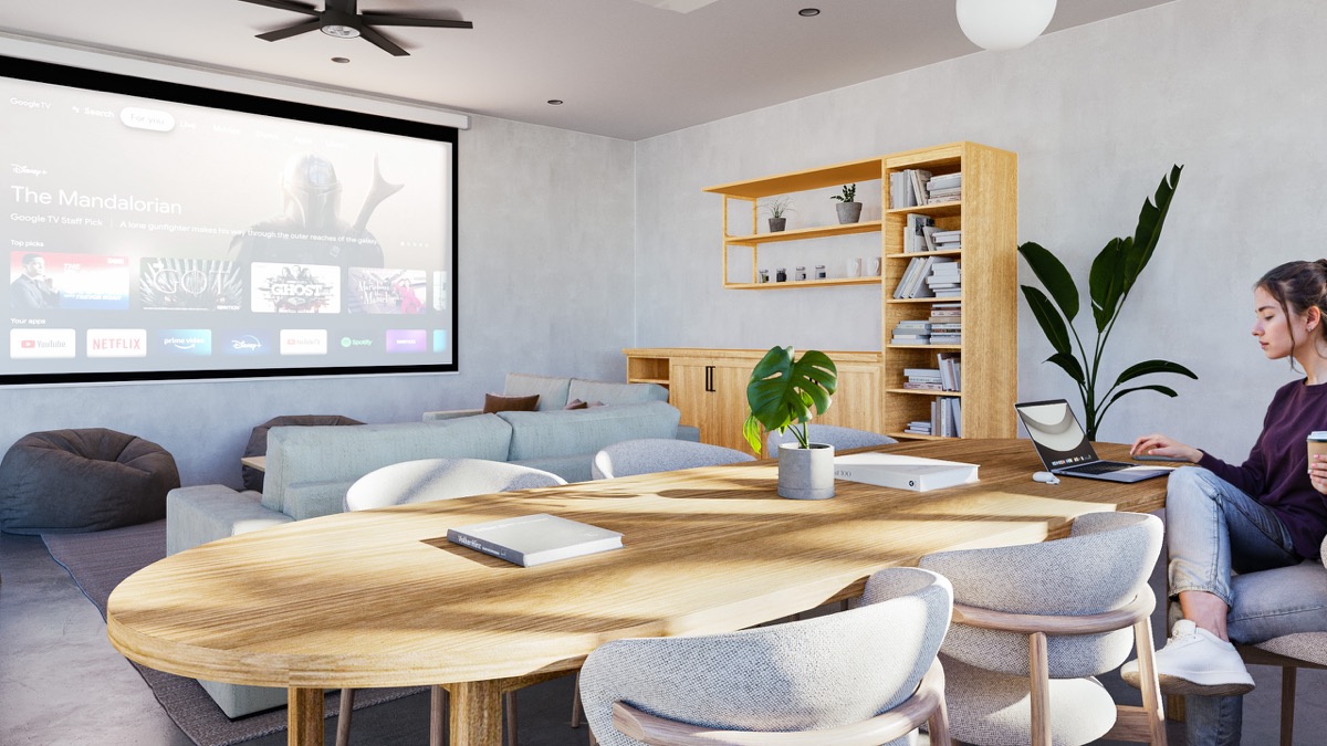 Área de co-working de RISE